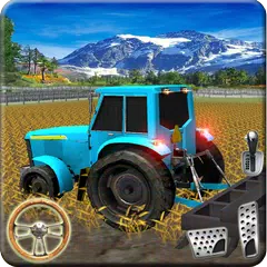 Tractor Offroad Drive in Farm APK download