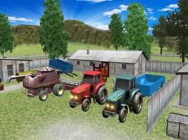Tractor Offroad Drive in Farm स्क्रीनशॉट 3