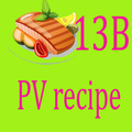 PV recipe 13B