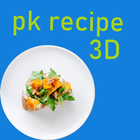 PK recipe 3D ícone