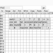 webxl spreadsheet