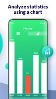 برنامه‌نما Step Tracker - Count My Steps عکس از صفحه