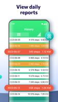 Step Tracker - Count My Steps ภาพหน้าจอ 3