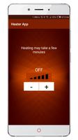 Heater app plakat