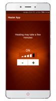 Heater app اسکرین شاٹ 1