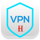 H VPN 图标