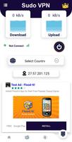 VPN Sudo - Fast Servers poster