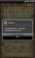 Sudoku ภาพหน้าจอ 3