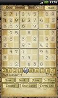 Sudoku تصوير الشاشة 1