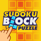 सुडोकू ब्लॉक पहेली खेल आइकन