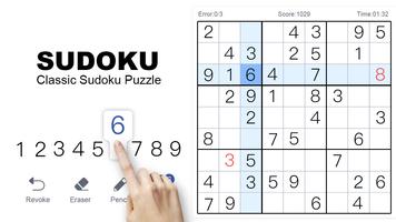 Sudoku: Juego Numérico captura de pantalla 2