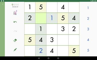 Sudoku Free offline imagem de tela 1