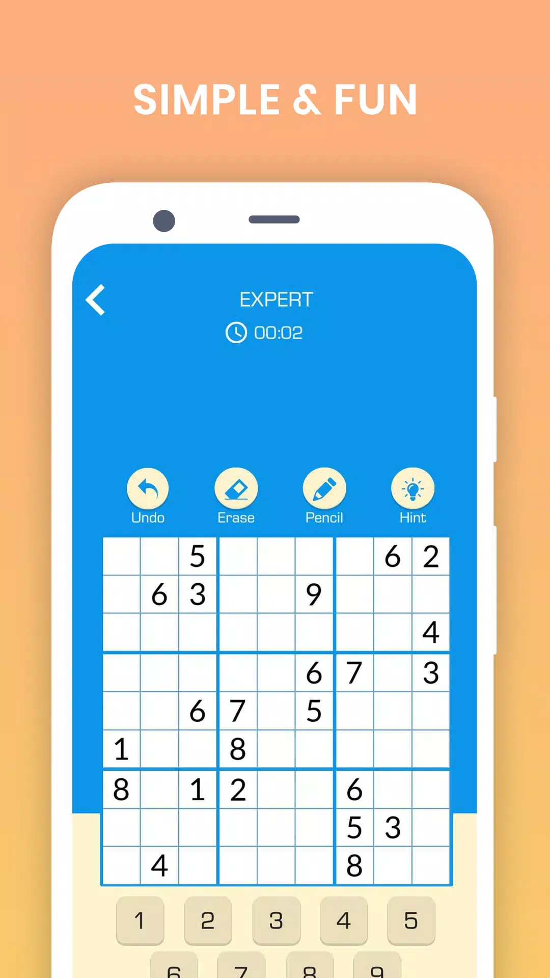 Daily Sudoku: Free online sudoku hard- Websudoku APK for Android Download