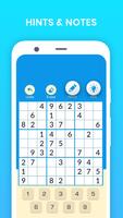 Sudoku-offline Enjoy classic sudoku game daily🧩 capture d'écran 2