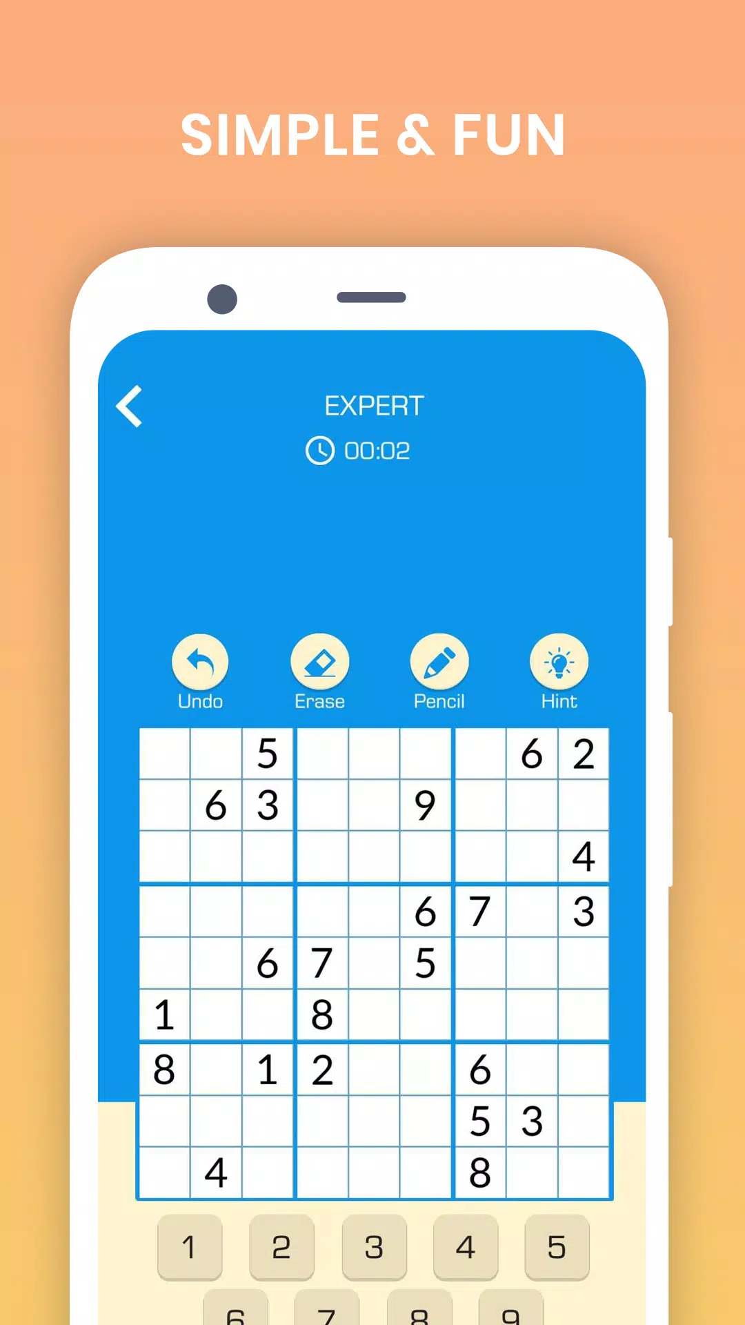 Descarga de APK de Sudoku-offline Enjoy sudoku game daily🧩 para