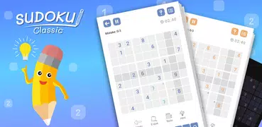 ハード数独：IQゲームのテスト-Sudoku Classic