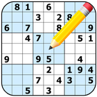 Sert sudoku - test IQ oyunu simgesi
