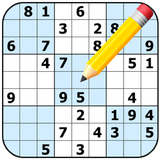 Hartes Sudoku: Test IQ Spiel Zeichen
