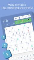 Sudoku: menguji permainan IQ poster