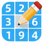 Sudoku puzzle:global rank icône
