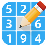 Sudoku puzzle:global rank icône
