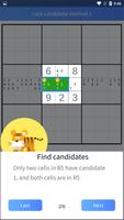 1 Schermata Sudoku puzzle:global rank