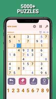 Sudoku Master تصوير الشاشة 1