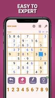 Sudoku Master capture d'écran 2