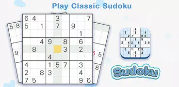 Sudoku: Classic Number Puzzle