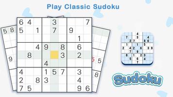 Sudoku الملصق