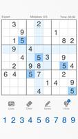 Sudoku-Classic Brain Puzzle Affiche