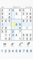 Sudoku-Classic Brain Puzzle capture d'écran 1