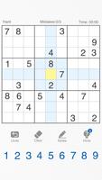 Sudoku-Classic Brain Puzzle capture d'écran 2