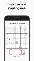 Excellent Sudoku اسکرین شاٹ 3