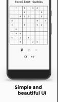 Excellent Sudoku capture d'écran 2