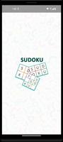 Sudoku Puzzle Affiche