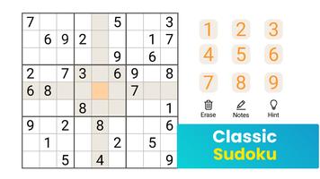 Sudoku постер