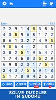 Sudoku Grátis - Jogos Clássicos de Quebra-Cabeça imagem de tela 1