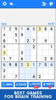 2 Schermata Sudoku gratuito - Puzzle classici Brain Out Games