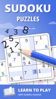 پوستر Sudoku Puzzles Brain Games