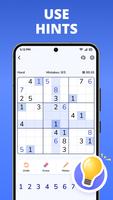 Sudoku Puzzles Brain Games اسکرین شاٹ 3