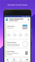 Sudo X - IQ & Logic & Mind Game Like Killer Sudoku poster