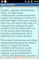 SudokuSolver capture d'écran 3