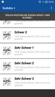 Sudoku Deutsch Gratis + Screenshot 1