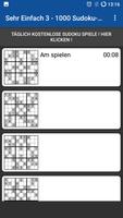 Sudoku Deutsch Gratis + Screenshot 2