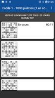 Sudoku Gratuit + capture d'écran 3
