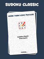 Sudoku Classic - Maths Puzzles Affiche
