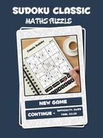 Sudoku Classic - Maths Puzzles capture d'écran 1