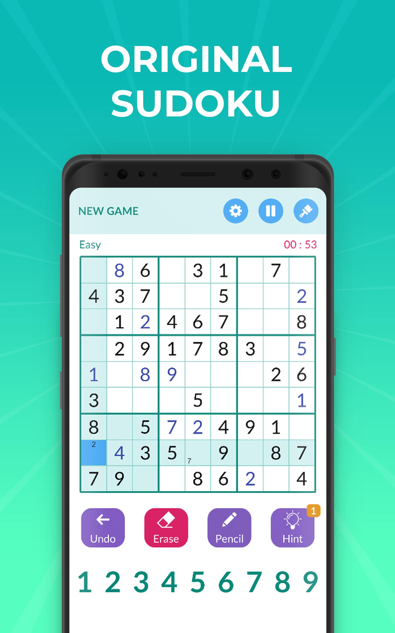 Sudoku Classic - Offline Puzzle APK pour Télécharger
