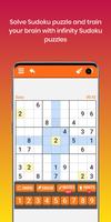 Sudoku : Puzzle Classique capture d'écran 2